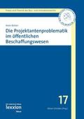 Körner / Schröder |  Die Projektantenproblematik im öffentlichen Beschaffungswesen | Buch |  Sack Fachmedien