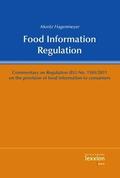 Hagenmeyer |  Food Information Regulation | Buch |  Sack Fachmedien