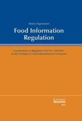 Hagenmeyer |  Food Information Regulation | eBook | Sack Fachmedien