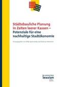 Spannowsky / Hofmeister |  Städtebauliche Planung in Zeiten leerer Kassen | eBook | Sack Fachmedien