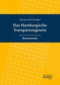 Maatsch / Schnabel |  Das Hamburgische Transparenzgesetz | eBook | Sack Fachmedien
