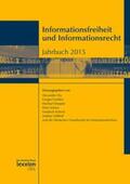 Dix / Kloepfer / Franßen |  Informationsfreiheit und Informationsrecht - Jahrbuch 2015 | Buch |  Sack Fachmedien