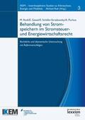 Rodi / Gawel / Schäfer-Stradowsky |  Behandlung von Stromspeichern im Stromsteuer- und Energiewirtschaftsrecht | Buch |  Sack Fachmedien