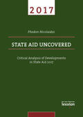 Nicolaides |  State Aid Uncovered | Buch |  Sack Fachmedien
