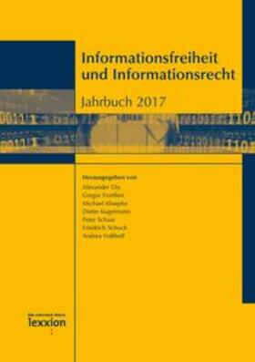 Dix / Franßen / Kloepfer | Informationsfreiheit und Informationsrecht | Buch | sack.de