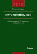 Nicolaides |  State Aid Uncovered | Buch |  Sack Fachmedien