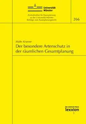 Malte |  Der besondere Artenschutz in der räumlichen Gesamtplanung | Buch |  Sack Fachmedien