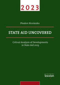 Nicolaides |  State Aid Uncovered | Buch |  Sack Fachmedien