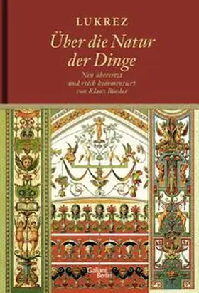 Lukrez |  Über die Natur der Dinge | Buch |  Sack Fachmedien