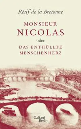 de la Bretonne / Kaiser |  Monsieur Nicolas oder Das enthüllte Menschenherz | Buch |  Sack Fachmedien