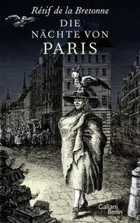 de la Bretonne / Kaiser / Rétif de La Bretonne |  Die Nächte von Paris | Buch |  Sack Fachmedien