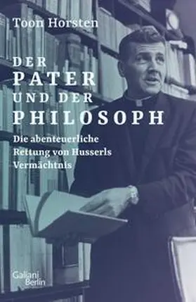 Horsten |  Der Pater und der Philosoph | Buch |  Sack Fachmedien