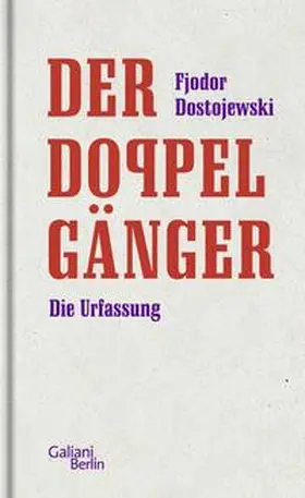 Dostojewski / Dostoevskij |  Der Doppelgänger | Buch |  Sack Fachmedien