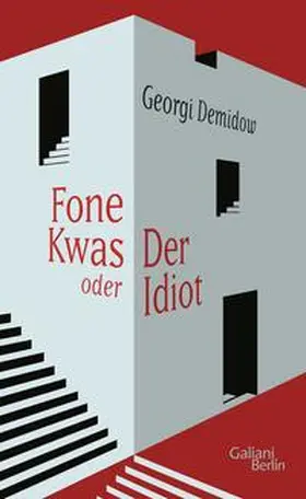 Demidow / Demidov |  Fone Kwas oder Der Idiot | Buch |  Sack Fachmedien