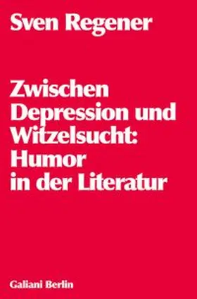 Regener | Zwischen Depression und Witzelsucht | Buch | 978-3-86971-310-6 | www.sack.de