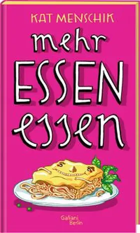 Menschik |  Mehr Essen essen | Buch |  Sack Fachmedien