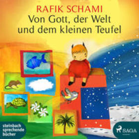 Schami | Von Gott, der Welt und dem kleinen Teufel | Sonstiges | 978-3-86974-559-6 | sack.de