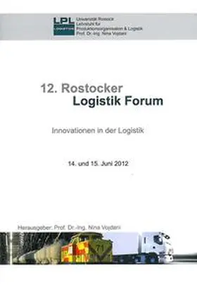 Vojdani |  12. Rostocker Logistik Forum | Buch |  Sack Fachmedien