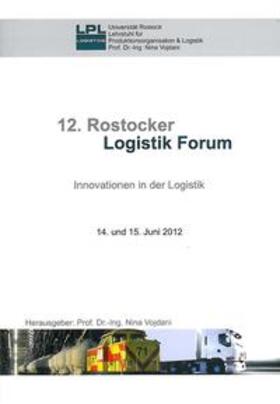 Vojdani | 12. Rostocker Logistik Forum | Buch | 978-3-86975-060-6 | sack.de