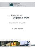 Vojdani |  12. Rostocker Logistik Forum | Buch |  Sack Fachmedien