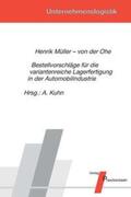 Müller - von der Ohe / Kuhn |  Bestellvorschläge für die variantenreiche Lagerfertigung in der Automobilindustrie | Buch |  Sack Fachmedien