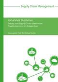 Stemmer / Henke |  Beitrag zum Supply-Chain-orientierten Angebotsprozess im Anlagenbau | Buch |  Sack Fachmedien