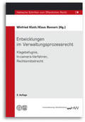 Kluth / Rennert |  Entwicklungen im Verwaltungsprozessrecht | Buch |  Sack Fachmedien