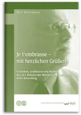 Diepenbrock |  Je t’embrasse – Mit herzlichen Grüßen! | Buch |  Sack Fachmedien