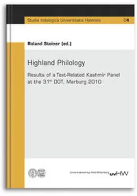 Steiner |  Highland Philology | Buch |  Sack Fachmedien