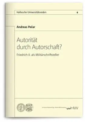Pecar |  Autorität durch Autorschaft? | Buch |  Sack Fachmedien