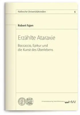 Fajen |  Erzählte Ataraxie | Buch |  Sack Fachmedien