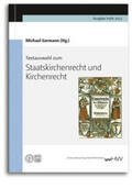 Germann |  Textauswahl zum Staatskirchenrecht und Kirchenrecht | Buch |  Sack Fachmedien