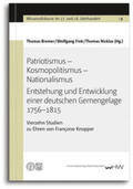 Bremer / Fink / Nicklas |  Patriotismus – Kosmopolitismus – Nationalismus | Buch |  Sack Fachmedien