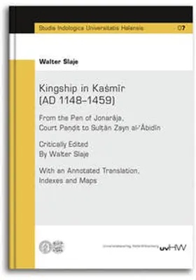 Slaje |  Kingship in Kasmir (ad 1148–1459) | Buch |  Sack Fachmedien