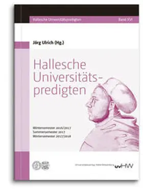 Ulrich |  Hallesche Universitätspredigten | Buch |  Sack Fachmedien