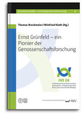 Brockmeier / Kluth | Ernst Grünfeld – ein Pionier der Genossenschaftsforschung | Buch | sack.de