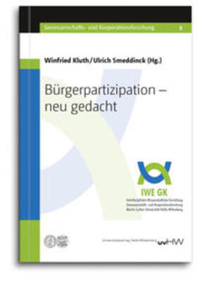 Kluth / Smeddinck | Bürgerpartizipation – neu gedacht | Buch | 978-3-86977-206-6 | sack.de