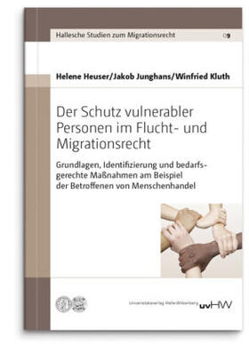 Heuser / Junghans / Kluth | Der Schutz vulnerabler Personen im Flucht- und Migrationsrecht | Buch | 978-3-86977-241-7 | sack.de