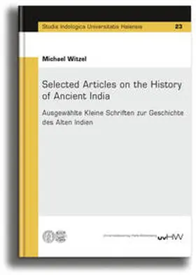 Witzel |  Selected Articles on the History of Ancient India | Buch |  Sack Fachmedien
