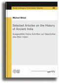 Witzel |  Selected Articles on the History of Ancient India | Buch |  Sack Fachmedien