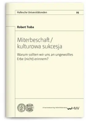 Traba |  Miterbeschaft / kulturowa sukcesja | Buch |  Sack Fachmedien