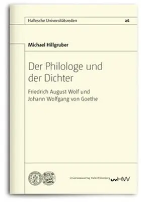 Hillgruber |  Der Philologe und der Dichter | Buch |  Sack Fachmedien