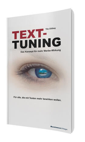 Tilo | Dilthey, T: TEXT-TUNING | Buch | 978-3-86980-114-8 | sack.de