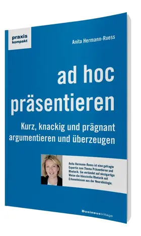 Hermann-Ruess |  ad hoc präsentieren | eBook | Sack Fachmedien