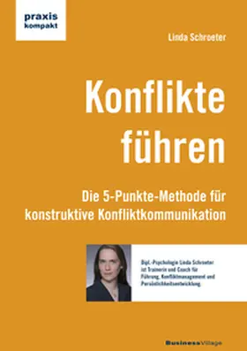 Schröter / Schroeter |  Konflikte führen | Buch |  Sack Fachmedien