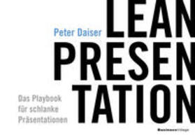 Peter | LEAN PRESENTATION | Buch | 978-3-86980-446-0 | sack.de
