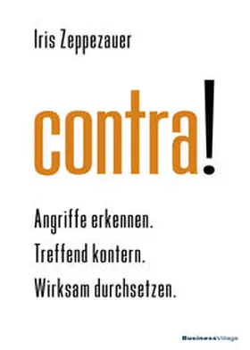 Zeppezauer |  contra! | Buch |  Sack Fachmedien