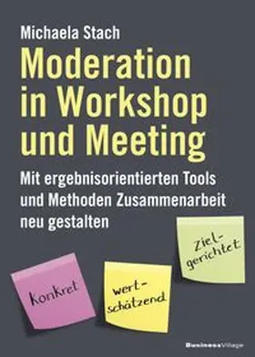 Stach | Moderation in Workshop und Meeting | E-Book | www.sack.de