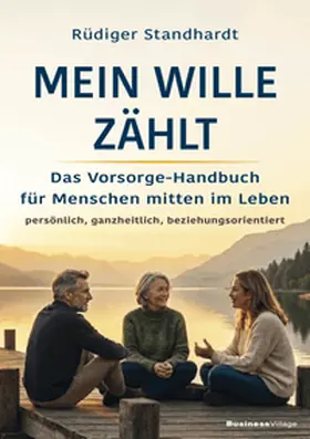 Standhardt |  Mein Wille zählt | Buch |  Sack Fachmedien