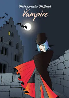 Gelinek |  Mein geniales Malbuch: Vampire | Buch |  Sack Fachmedien